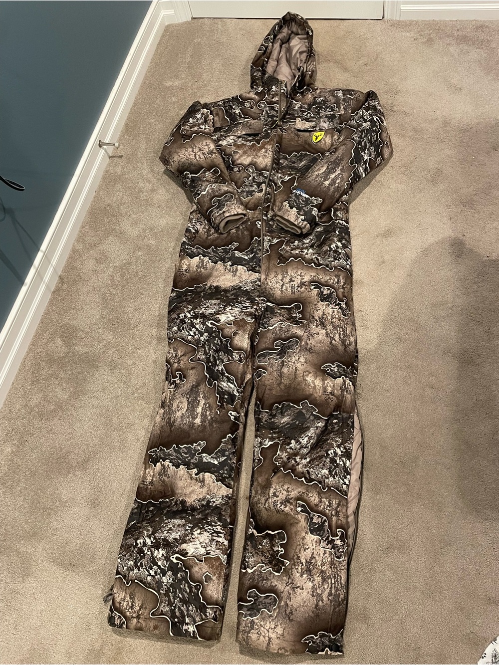 Hunting Blocker Outdoors Men's Drencher Insulated Coverall - REALTREE camo